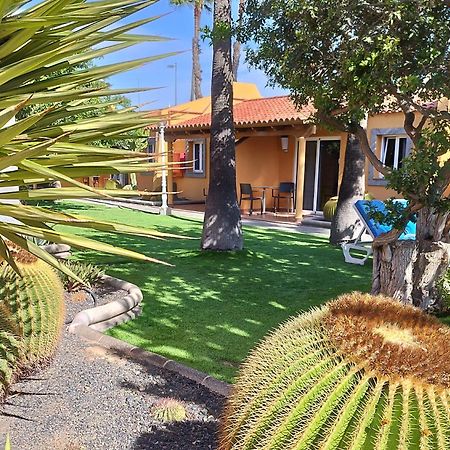 Bungalows Los Almendros - Exclusive Vacation Club Плая дел Инглес Екстериор снимка