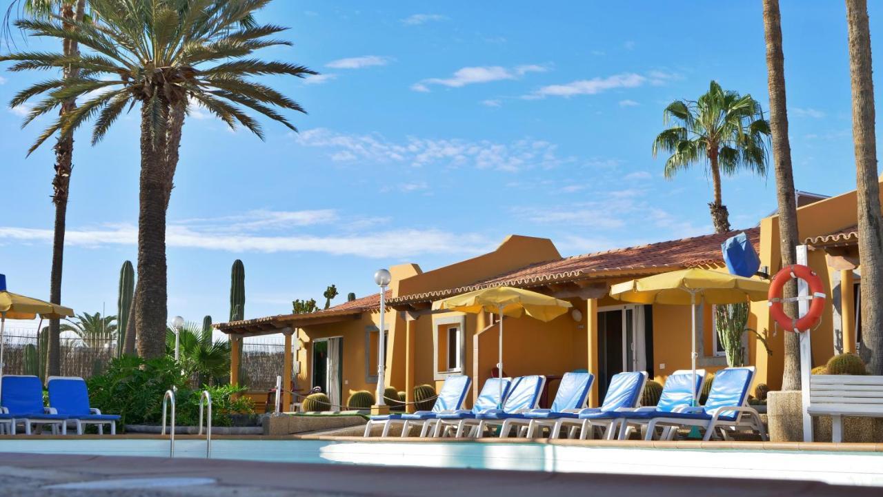 Bungalows Los Almendros - Exclusive Vacation Club Плая дел Инглес Екстериор снимка