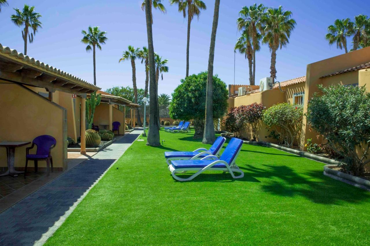 Bungalows Los Almendros - Exclusive Vacation Club Плая дел Инглес Екстериор снимка