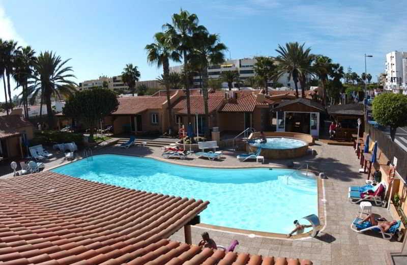 Bungalows Los Almendros - Exclusive Vacation Club Плая дел Инглес Екстериор снимка