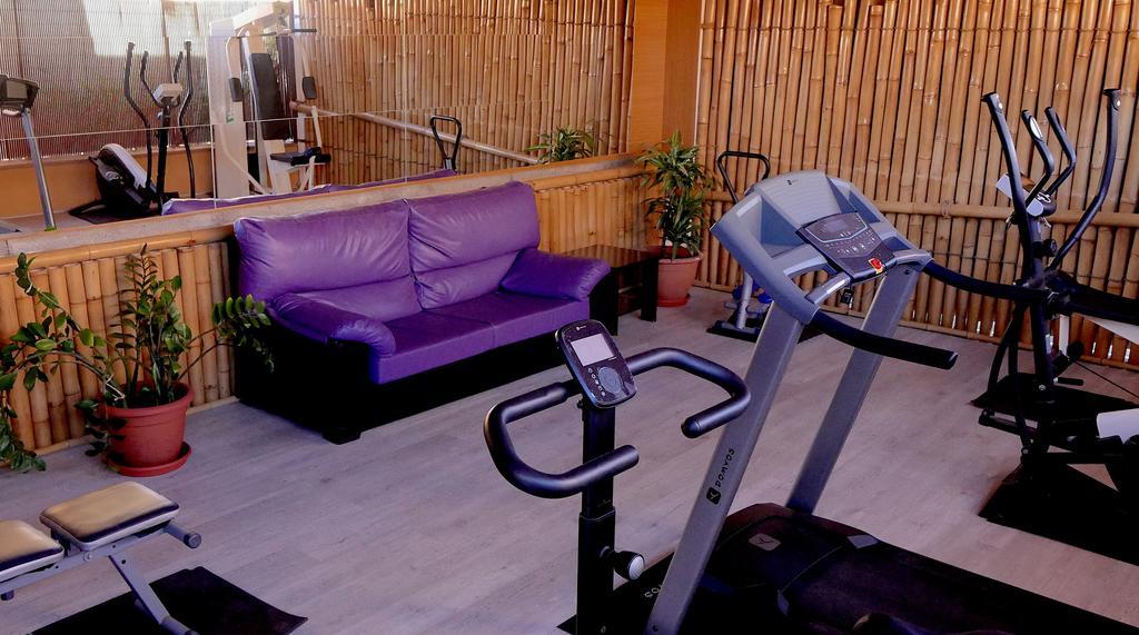 Bungalows Los Almendros - Exclusive Vacation Club Плая дел Инглес Екстериор снимка