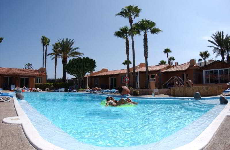 Bungalows Los Almendros - Exclusive Vacation Club Плая дел Инглес Екстериор снимка